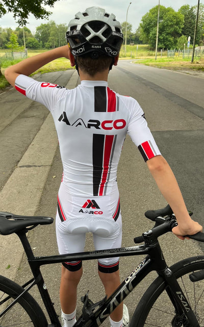 Maillot manche courte AARCO White