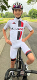 Maillot manche courte AARCO White