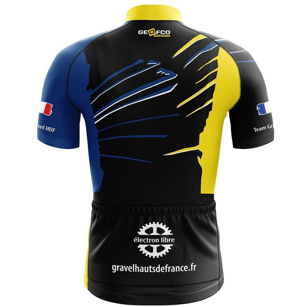 MAILLOT CLASSIC GRAVEL HAUTS DE FRANCE